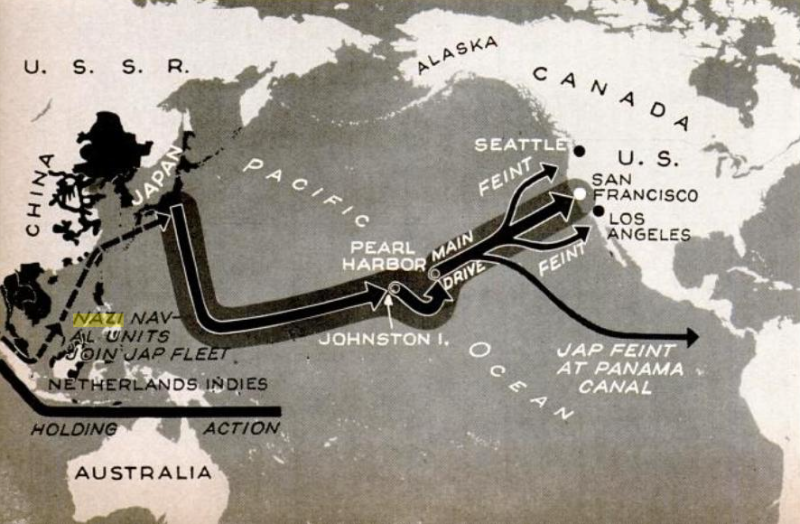 Illustration for article titled This Is How the Nazis Could Have Invaded the United States (but not really)